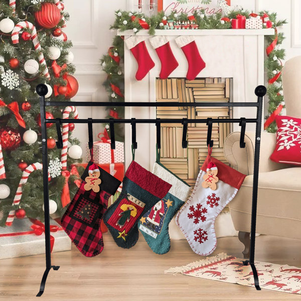 FEBTECH Freestanding Christmas Stocking Holder Wayfair